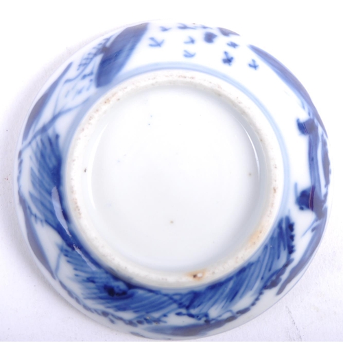 36 - A collection of Chinese blue & white porcelain dating from the 18th - 20th Century. Comprises hand p... 