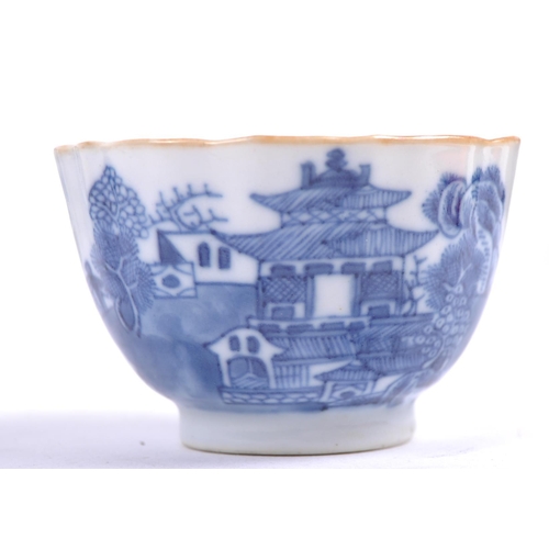 36 - A collection of Chinese blue & white porcelain dating from the 18th - 20th Century. Comprises hand p... 