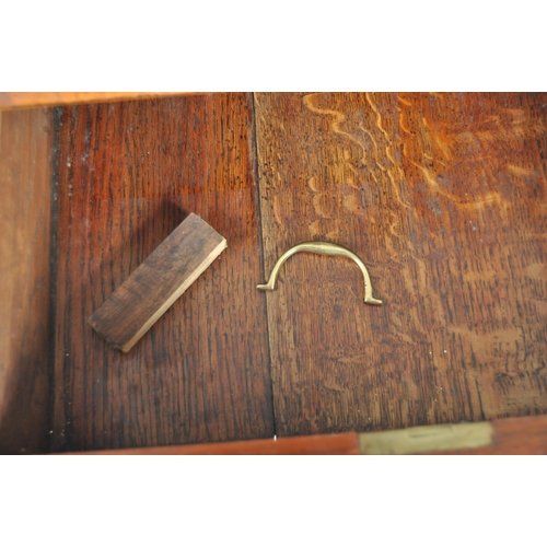 140 - A 19th Century Queen Anne revival walnut two over three chest of drawers. The bank of drawers having... 