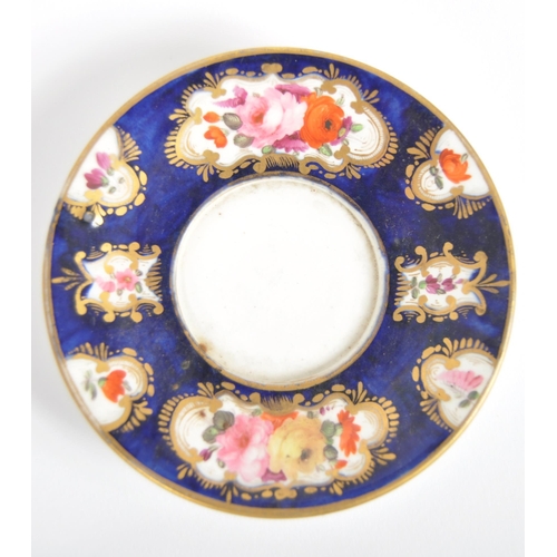 16 - A collection of 19th & 20th Century porcelain ceramics to include a Meissen continental chocolate cu... 