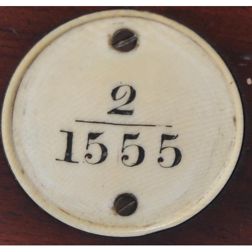 170 - A 19th century two day marine chronometer by A Johannsen & Co. London. The 4in. silvered dial signed... 