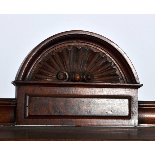 200 - 19th Century Burr walnut dentist cabinet, the top section having shaped gallery with turned finials ... 