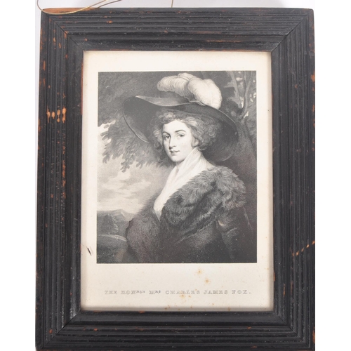 24 - Savinien Edme Dubourjal (1795-1853) 19th century watercolour portrait of The Honourable Mrs Fox - Wi... 