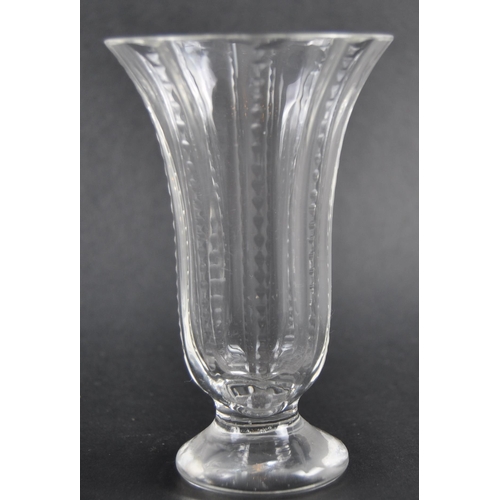 306 - A collection of 10 x 19th century glassware. To include: four cut glass syllabub glasses, 4 x cut gl... 