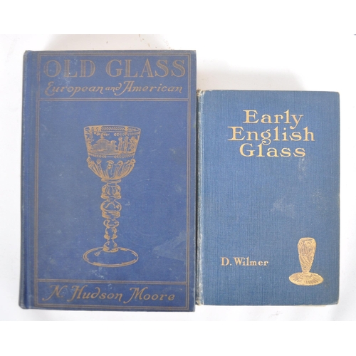 378 - Glass - A collection of collector's books on glass. To include: Illustrated Dictionary Of Glass, Iri... 