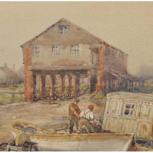 436 - An early 20th century marine watercolour by Arthur Wilde Parsons. The watercolour depicting Bristol ... 