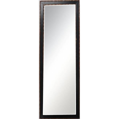 561 - An early 20th Century Arts & Crafts wall mirror by Rowley Galleries. Rectangular form with marquetry... 