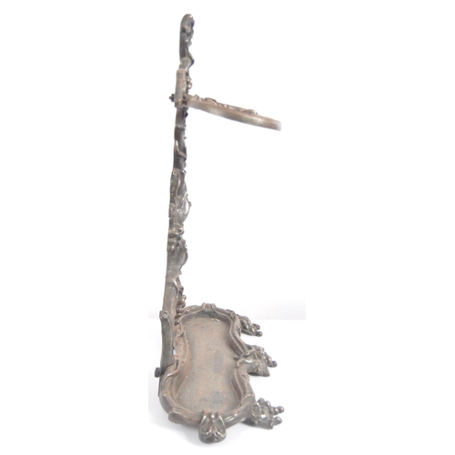 568 - A 19th Century Victorian cast iron stick stand stick / umbrella stand in the manner of Coalbrookdale... 