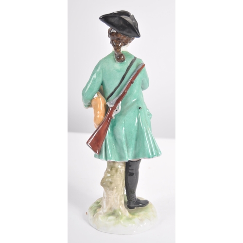 608 - A collection of 10 x 19th century Victorian and later porcelain figurines to include Sitzendorf, and... 