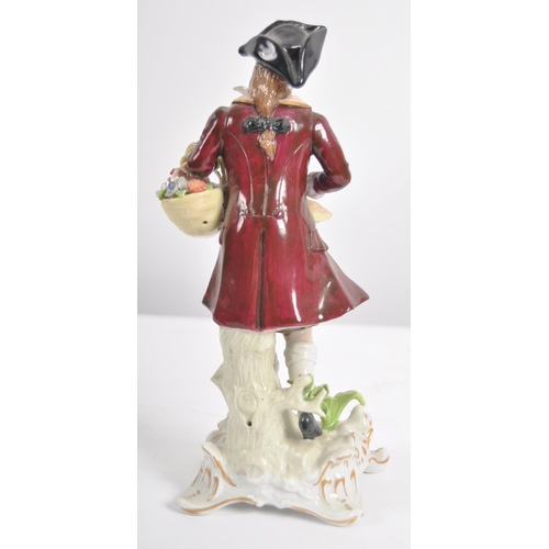 608 - A collection of 10 x 19th century Victorian and later porcelain figurines to include Sitzendorf, and... 