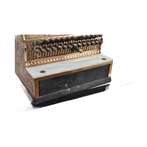 630 - An early 20th Century American cash register, by the National Cash Register Company, Dayton, Ohio. G... 