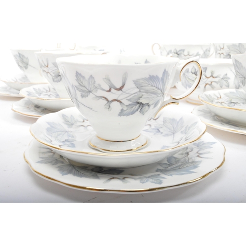 39 - A vintage 20th century Royal Albert fine bone china 'Silver Maple' tea service & part dinner service... 