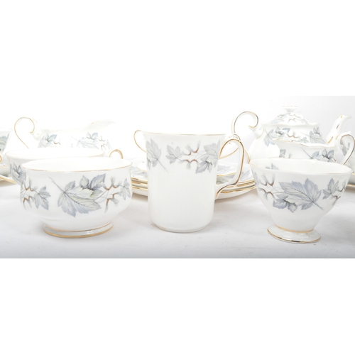 39 - A vintage 20th century Royal Albert fine bone china 'Silver Maple' tea service & part dinner service... 