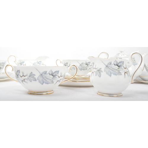 39 - A vintage 20th century Royal Albert fine bone china 'Silver Maple' tea service & part dinner service... 