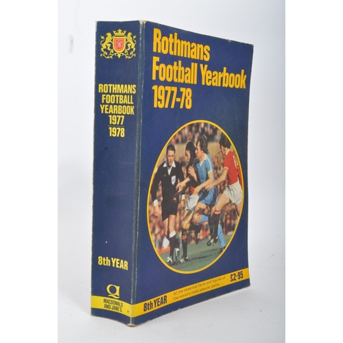 Rothmans Football Yearbook - All essential facts and figures of 