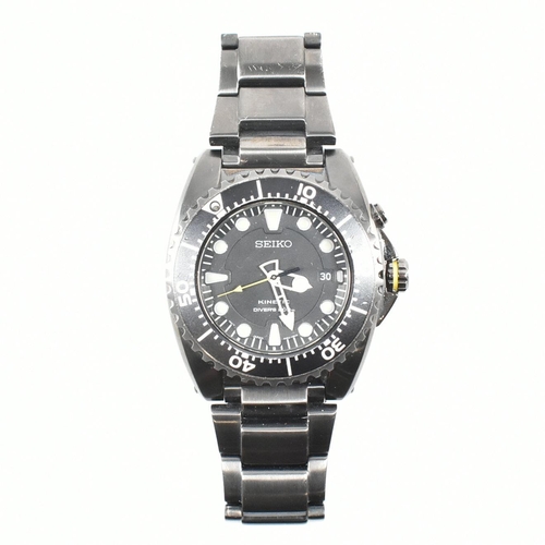 Seiko kinetic divers watch on sale 200m