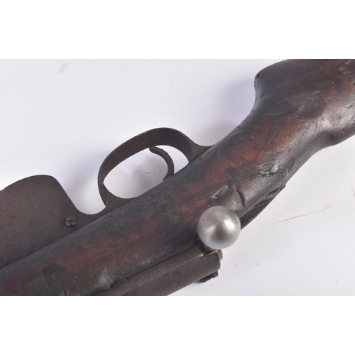 135 - A 19th Century Austrian Mannlicher M1886 straight-pull bolt-action rifle. A non-firing example of ob... 