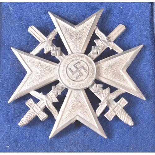 140 - Spanish Civil War - a WWII Second World War Third Reich Nazi German Condor Legion silver grade Spani... 