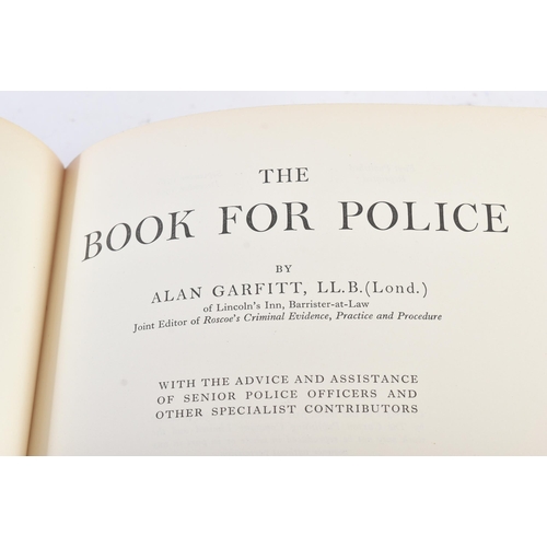 142 - Police / Policing - The Book Of The Police (1958 first edition reprint) - four volumes, each noting ... 