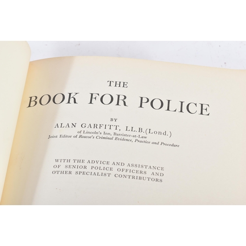 142 - Police / Policing - The Book Of The Police (1958 first edition reprint) - four volumes, each noting ... 