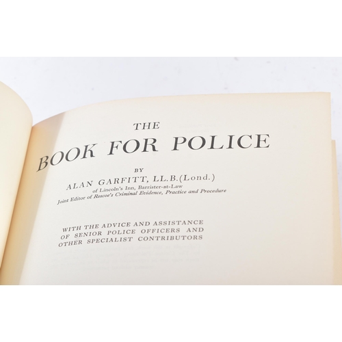 142 - Police / Policing - The Book Of The Police (1958 first edition reprint) - four volumes, each noting ... 