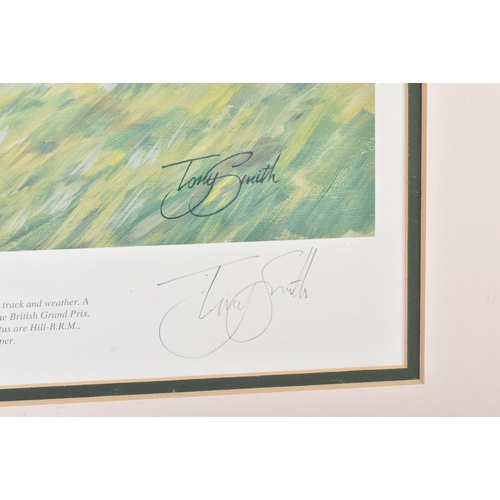 153 - Formula One / Racing - Tony Smith - British Greats (Jim Clark) - Limited Edition signed print No 380... 