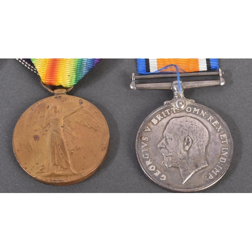 162 - A collection of unrelated WWI First World War campaign medals comprising; British War medal 84129 Cp... 