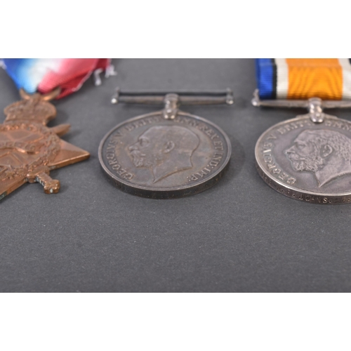 162 - A collection of unrelated WWI First World War campaign medals comprising; British War medal 84129 Cp... 