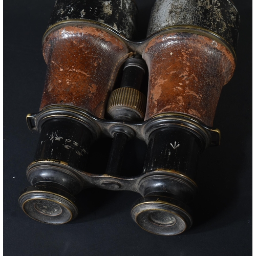 171 - WWI First World War - two pairs of original period WWI First World War binoculars, including one pai... 