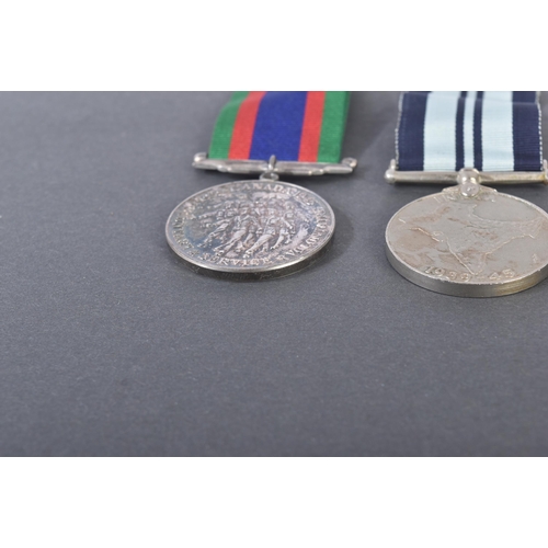 187 - A collection of First and Second World War campaign medals comprising; British War Medal, Defence Me... 