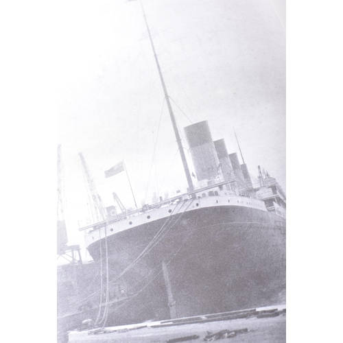 2 - RMS Titanic 'The Ship Magnificent' by Bruce Beveridge - The History Press - two large volumes in a s... 