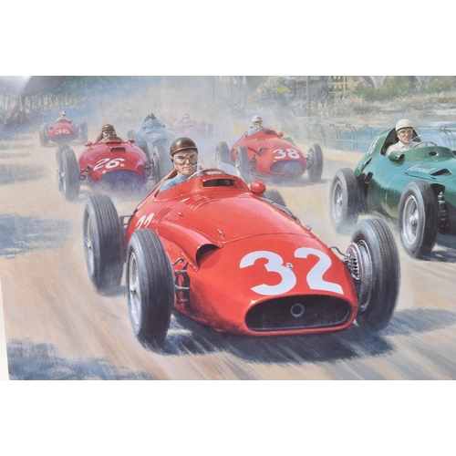 229 - Formula One / Racing - Tony Smith - Tribute To A Legend - Limited Edition signed print, remembering ... 