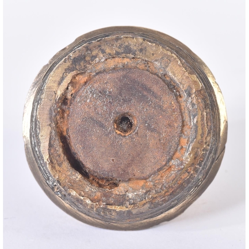 243 - A WWI First World War British Army No. 101 MKII artillery fuze. Heavily stamped and marked for maker... 