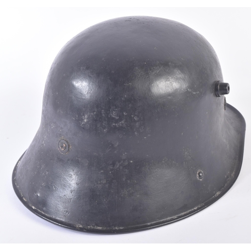 295 - A WWII Second World War period Spanish Civil War involvement helmet fashioned from the German Third ... 