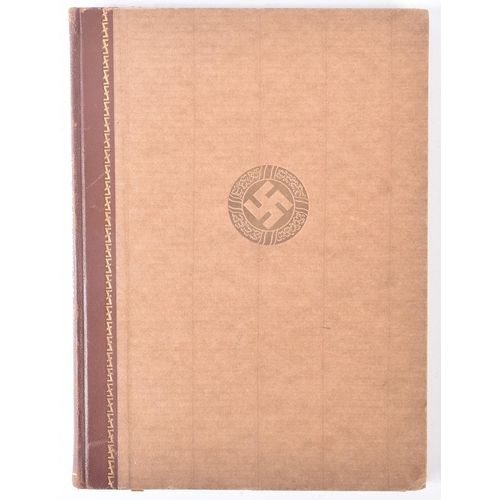 385 - A WWII Second World War Third Reich Nazi German book ' The Unknown Hitler ' by Heinrich Hoffman. The... 