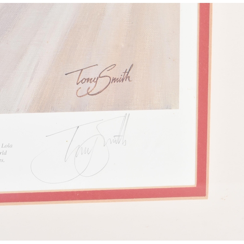 4 - Formula One / Racing - Tony Smith - British Greats (John Surtees) - Limited Edition signed print No ... 