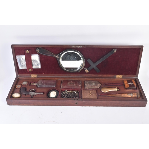 400 - Vampire Defence Kit - Victorian manner composed Vampire Defence Kit, originally believed to be from ... 