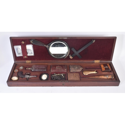 400 - Vampire Defence Kit - Victorian manner composed Vampire Defence Kit, originally believed to be from ... 