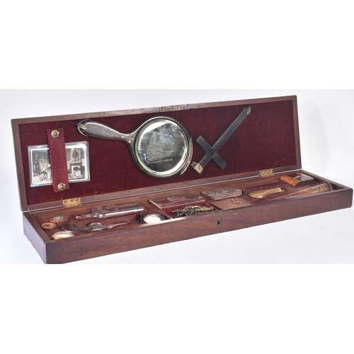 400 - Vampire Defence Kit - Victorian manner composed Vampire Defence Kit, originally believed to be from ... 