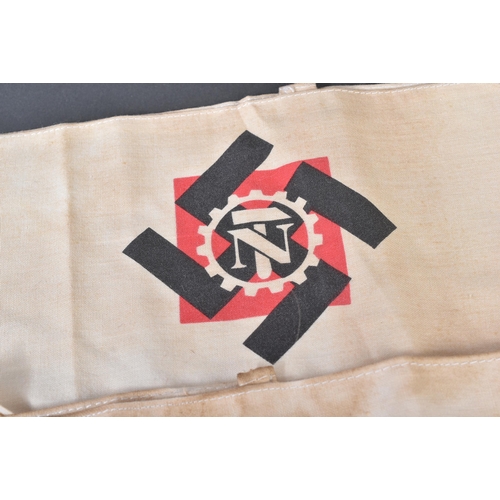 414 - Two WWII Second World War Third Reich Nazi German Technical Emergency Help / TeNo armbands along wit... 