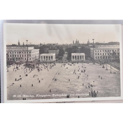 428 - A collection of WWII Second World War Third Reich Nazi German postcards. Largely propaganda / patrio... 