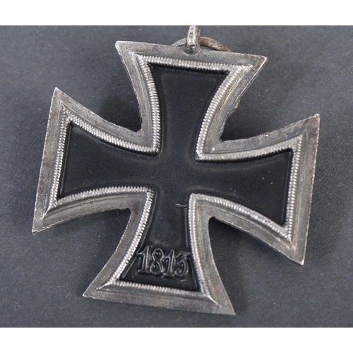 448 - A collection of assorted WWII Second World War Third Reich Nazi German medals comprising; Iron Cross... 