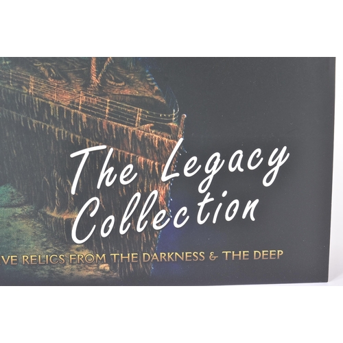 474 - RMS Titanic - a White Star Memories 'The Legacy Collection' 'Exclusive Relic From The Darkness & The... 