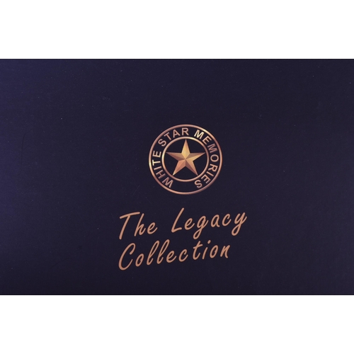 474 - RMS Titanic - a White Star Memories 'The Legacy Collection' 'Exclusive Relic From The Darkness & The... 