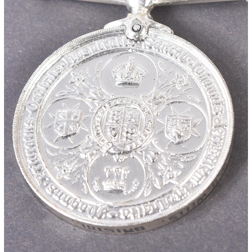 49 - St. John's Ambulance Brigade - Order Of St. John medal engraved for 43147 Private W. H. Wells of Bri... 