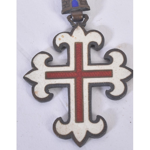 497 - From the Ferdinand Otto Miksche collection.
 Portuguese Order of Military Merit, Military Order of C... 