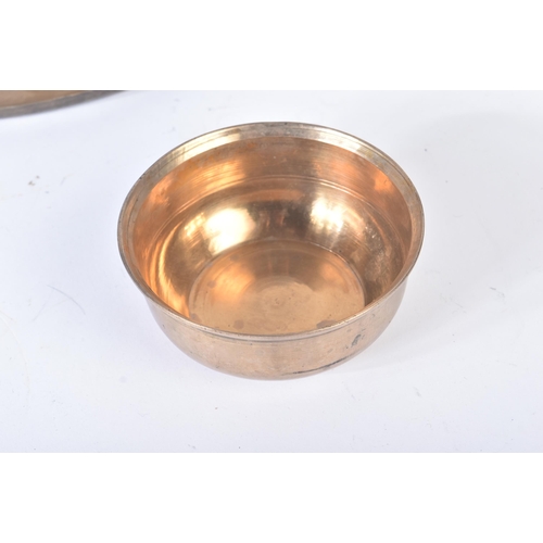 501 - Mahatma Gandhi (1869-1948) - a collection of Gandhi's personally owned and used food bowls and charg... 