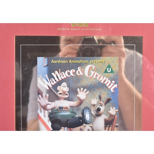 1 - From The Estate Of Bob Baker - Wallace & Gromit The Wrong Trousers (1993) - Baker's personally award... 