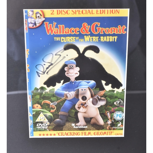 11 - Wallace & Gromit The Curse Of The Wererabbit (2005) - Nick Park (creator) - autographed presentation... 