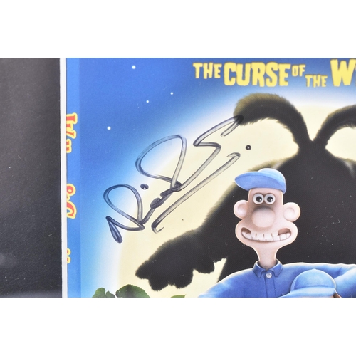 11 - Wallace & Gromit The Curse Of The Wererabbit (2005) - Nick Park (creator) - autographed presentation... 